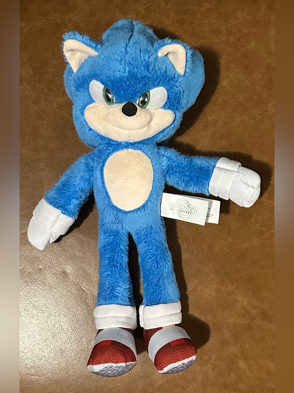 Sonic the Hedgehog Plush Toy - Blue Soft Plush Character